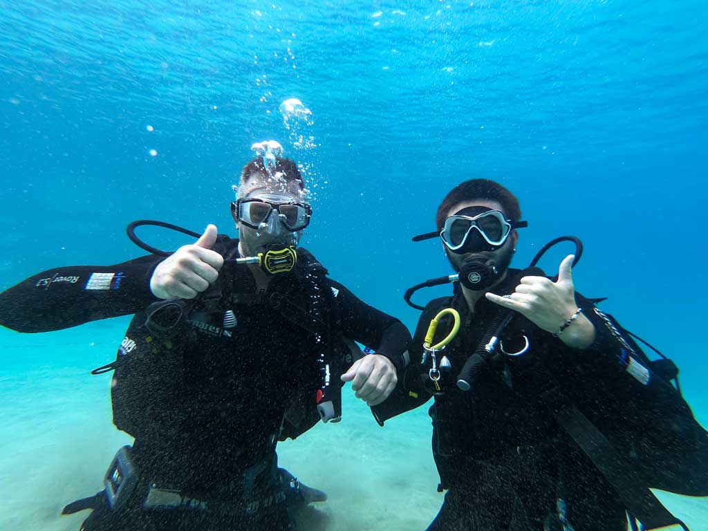 Beginner Diving in Costa Adeje