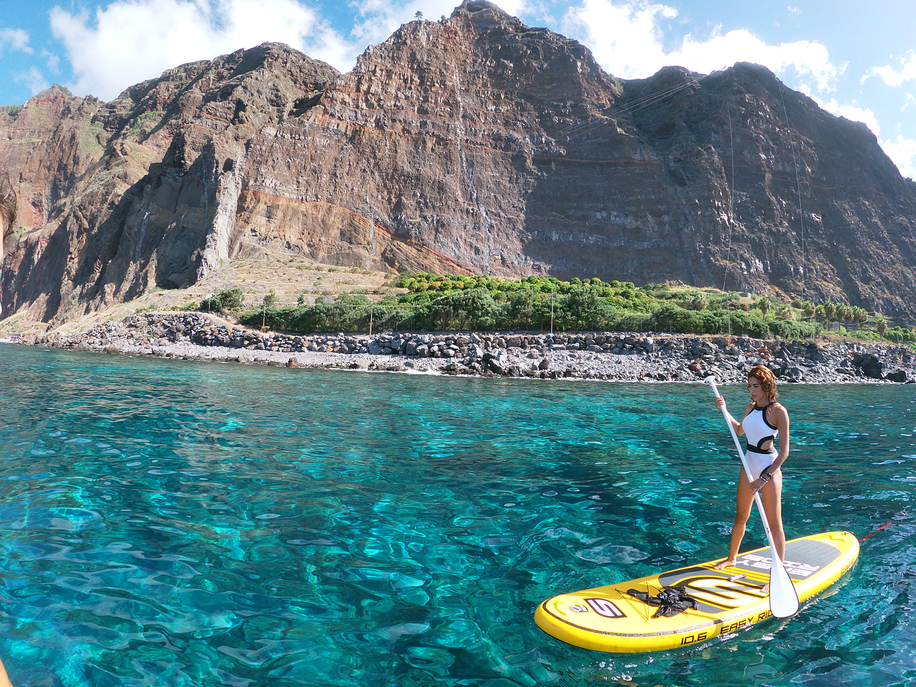 SUP in Madeira