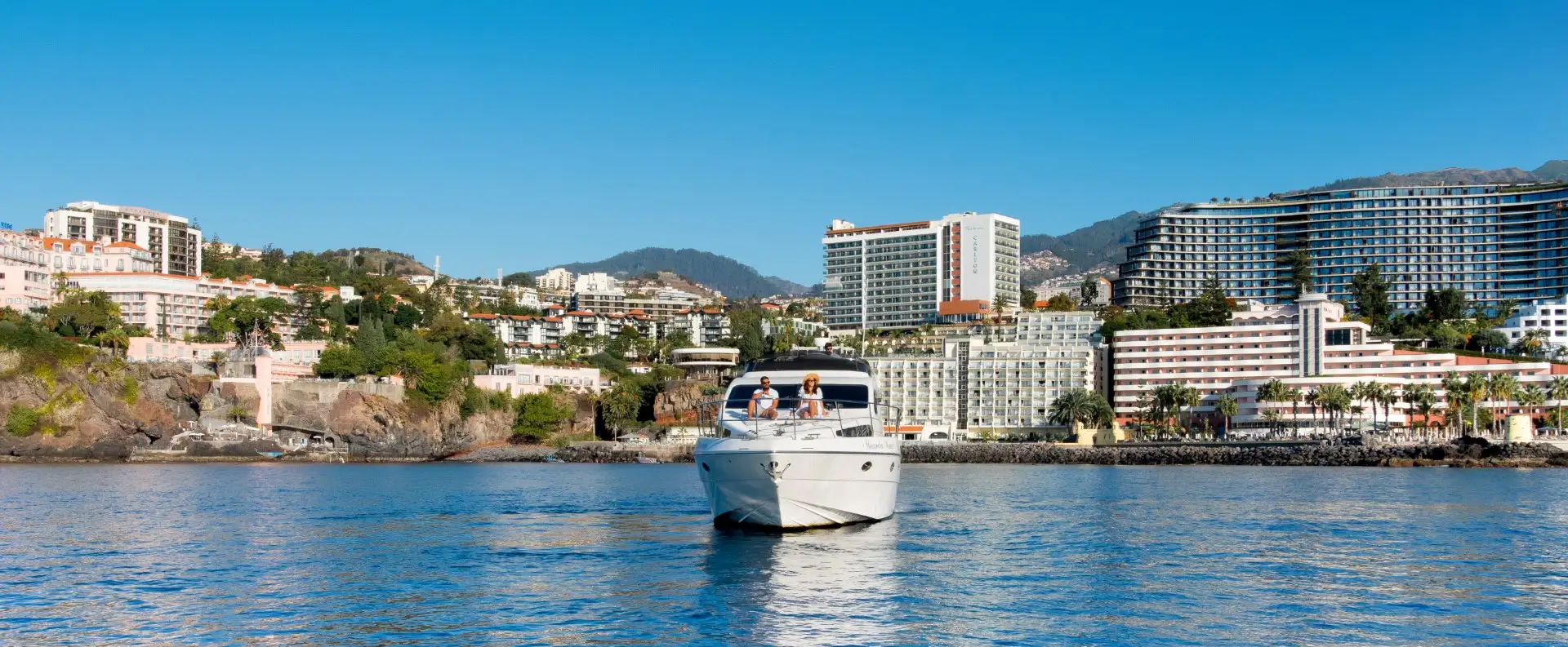 Yacht charter from Funchal
