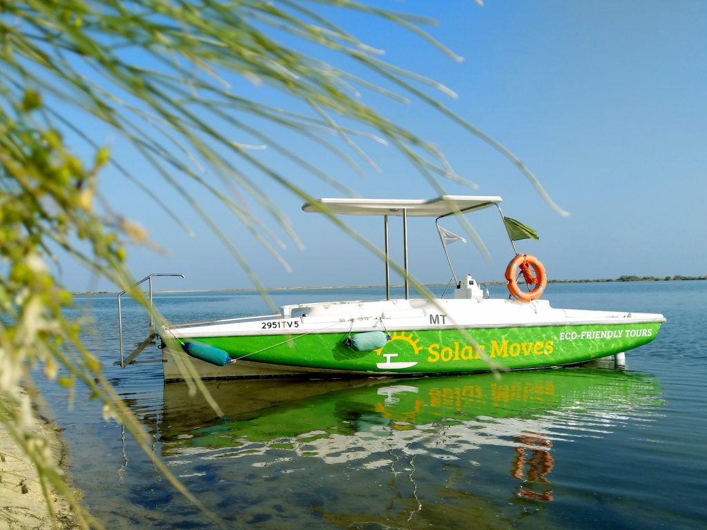 Boat tour in Tavira