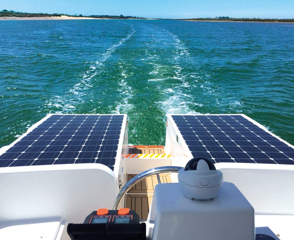 Solar Boat in Tavira