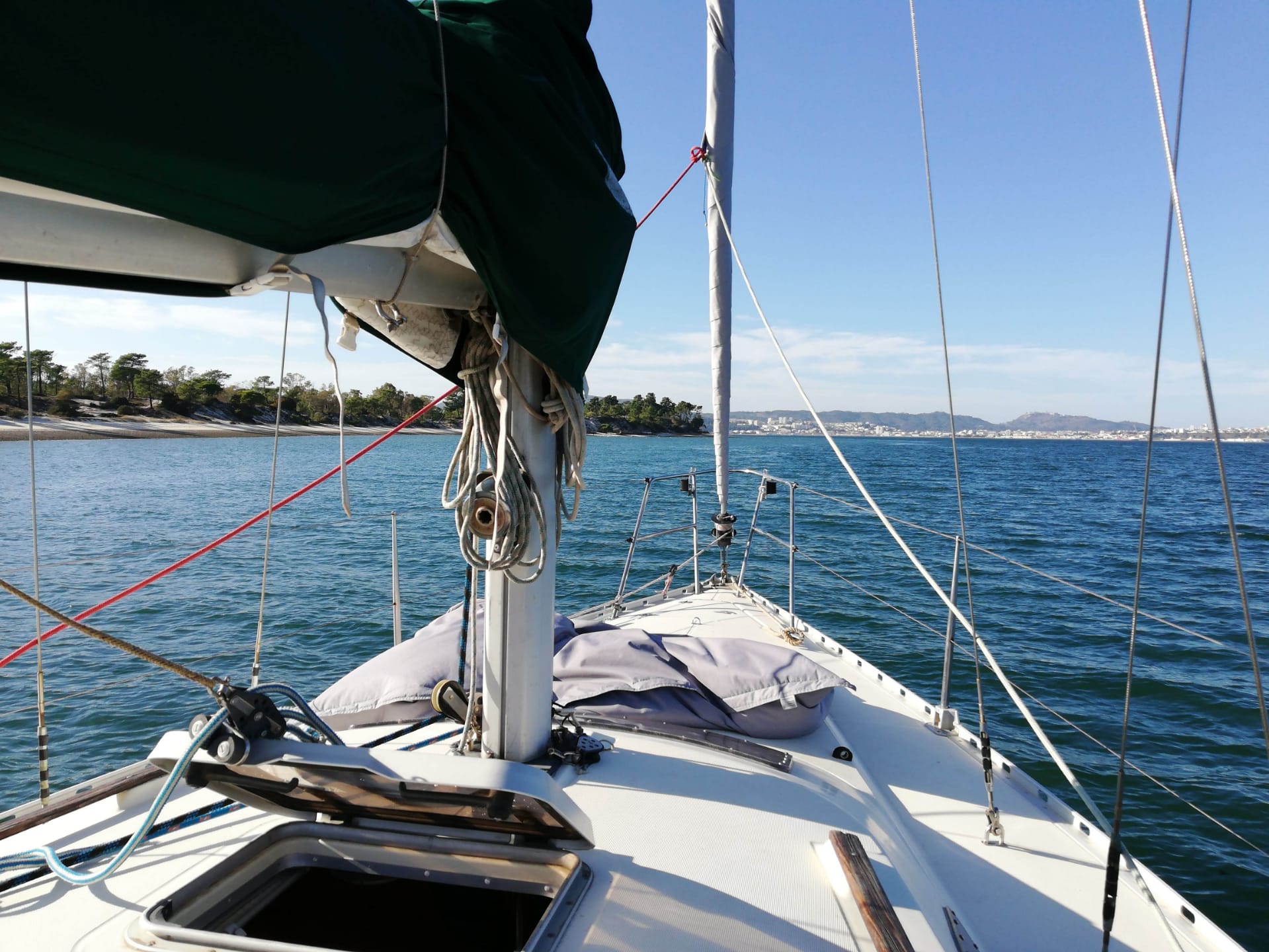 Private Sail Boat Tour in Setúbal