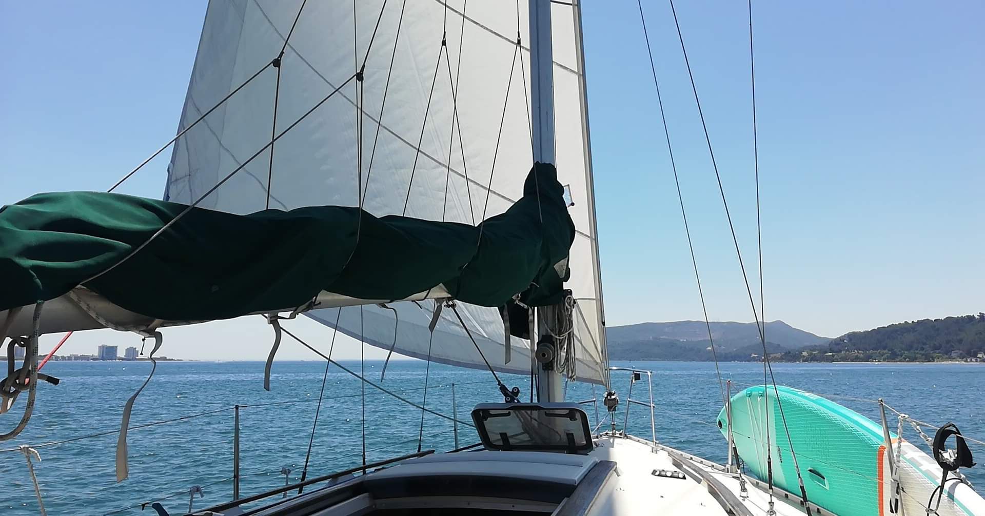 Private Sail Boat Tour in Setúbal