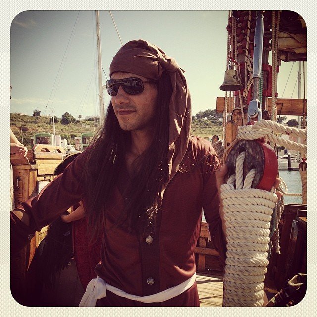 Pirate ship albufeira - captain hook cruise albufeira - Algarve, Portugal