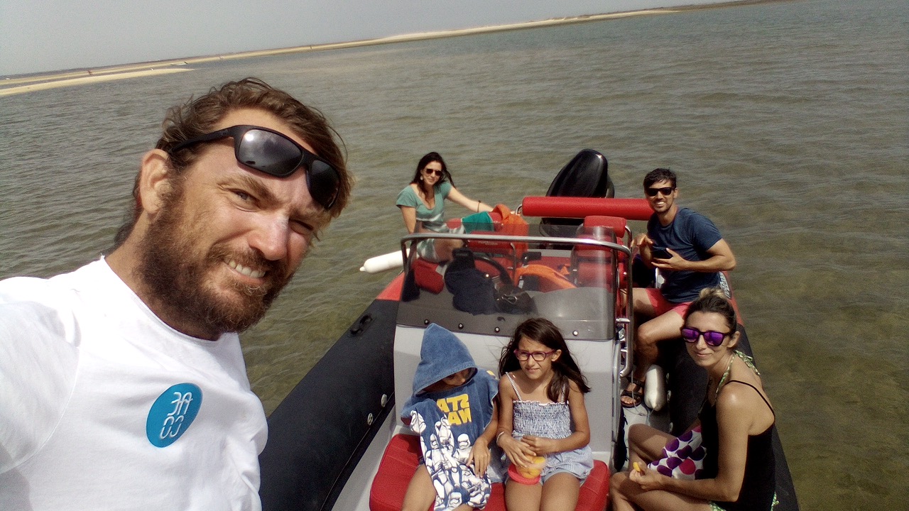 Powerboat Introductory Course in Faro