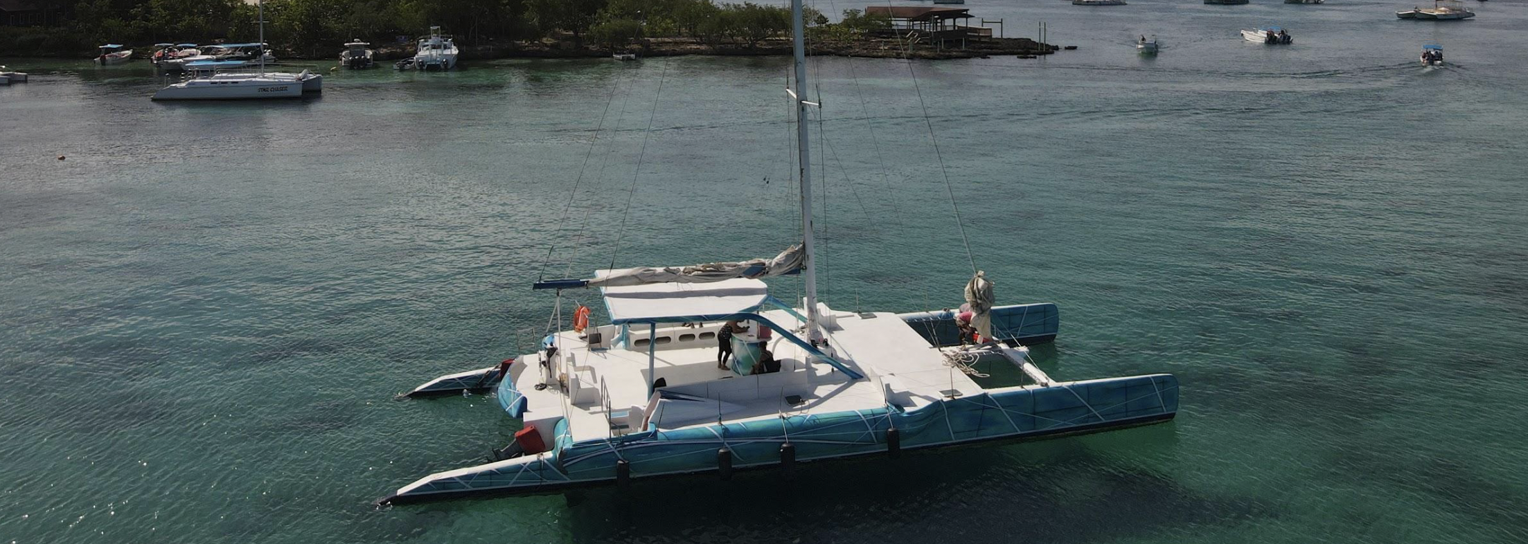 Saona Island Catamaran Tour