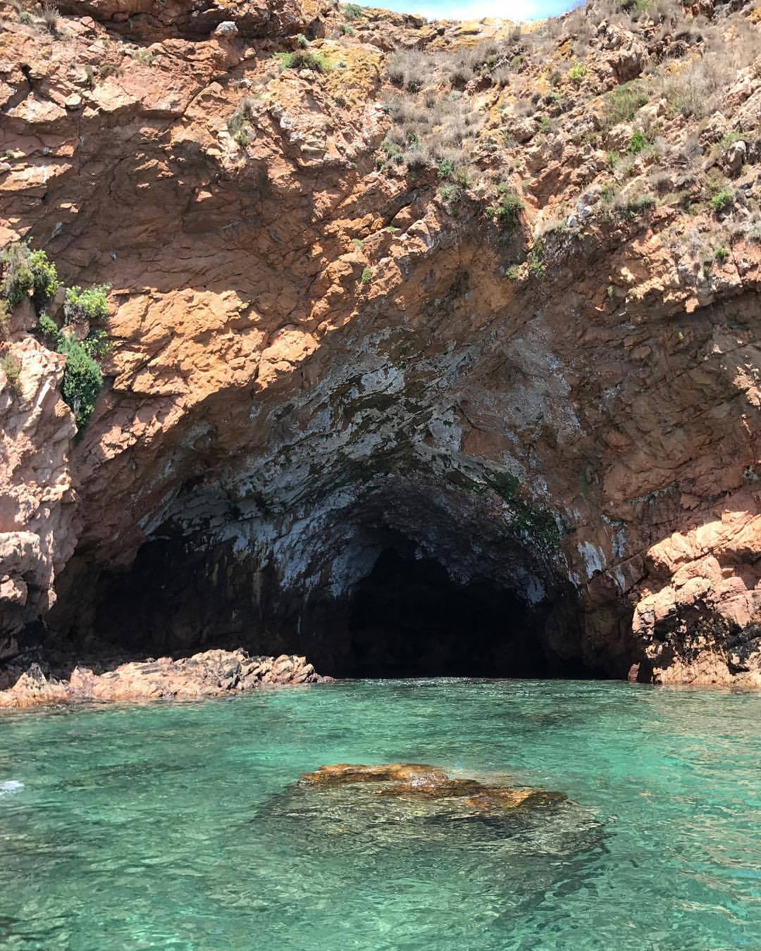 Berlenga sea caves