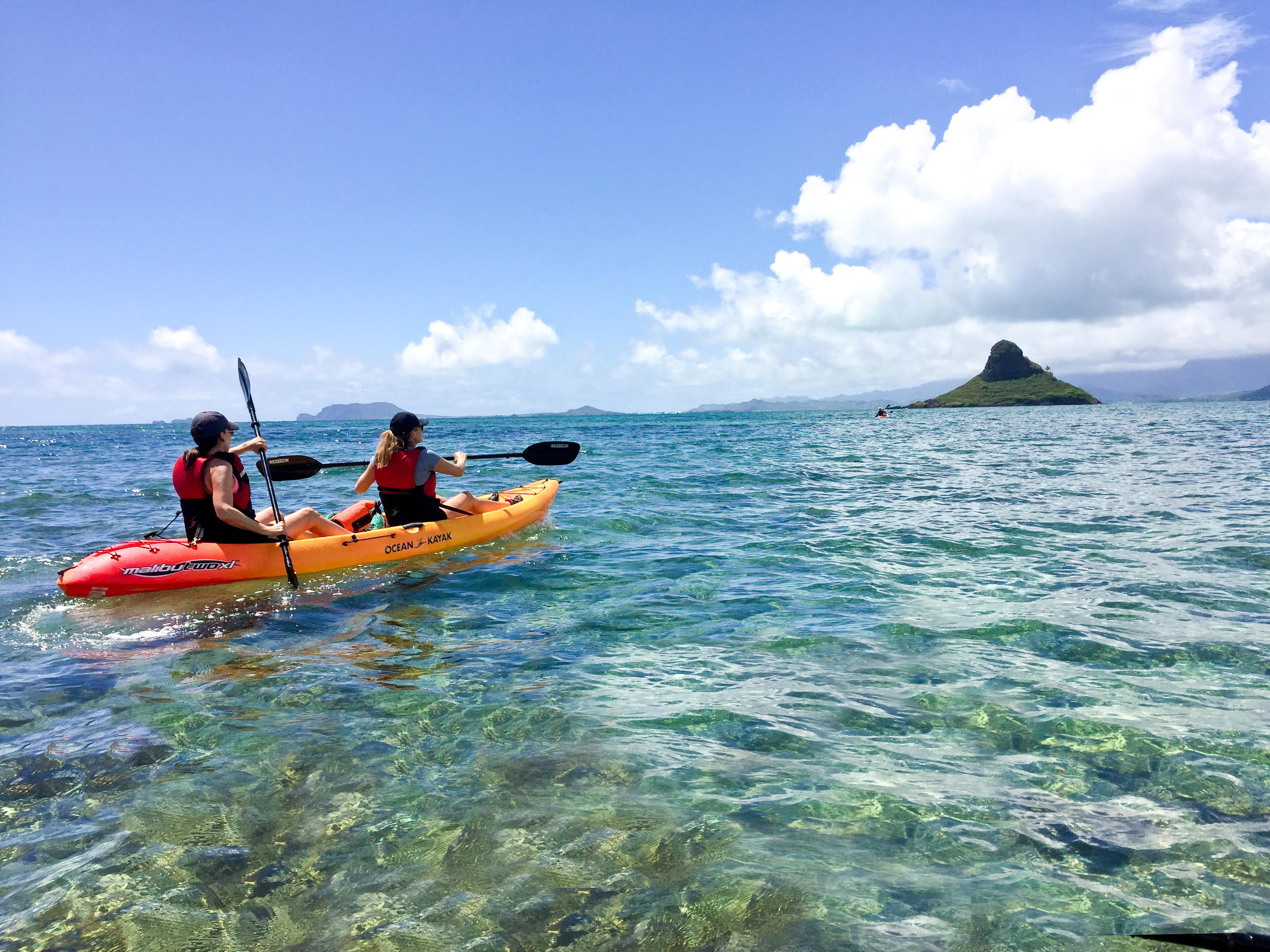 Chinaman's Hat Self-Guided Kayak Tour in Laie
