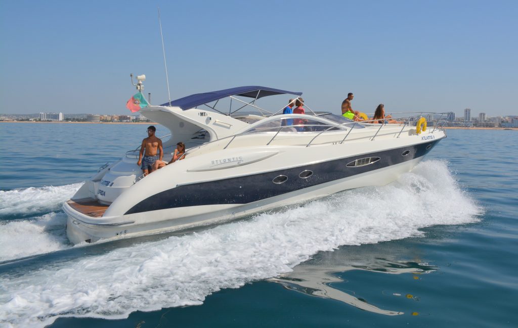 Rent a boat in Vilamoura