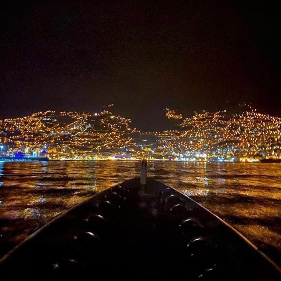 New Year’s Eve in Madeira on a boat

