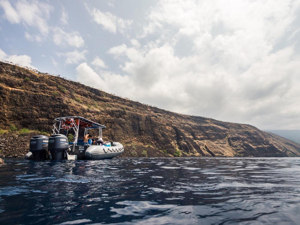 Private Morning Snorkeling tour from Kona