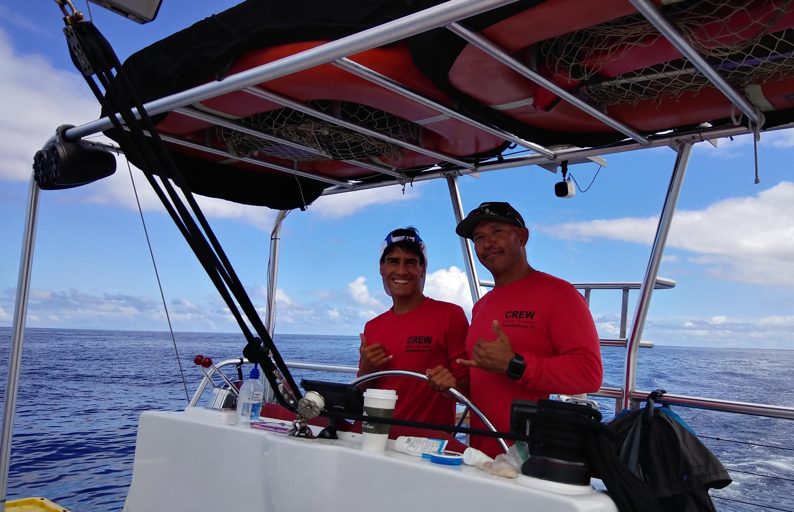 Marine adventure in Kailua-Kona