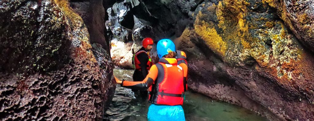 Coasteering in Azores with SeaBookings
