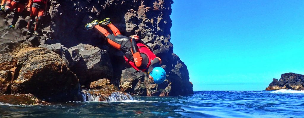 Let's go for Coasteering in Azores