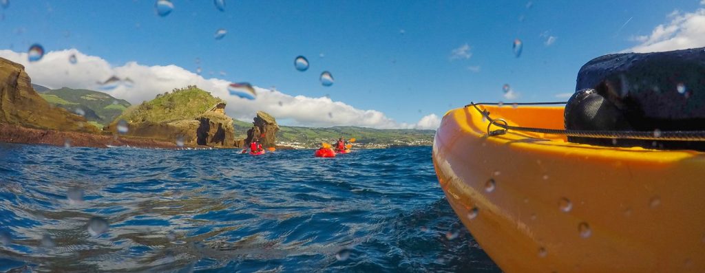 Enjoy Kayak in Azores