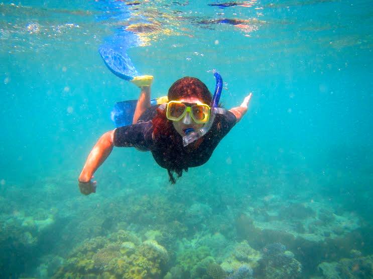 Kona’s Captain Cook snorkeling tour
