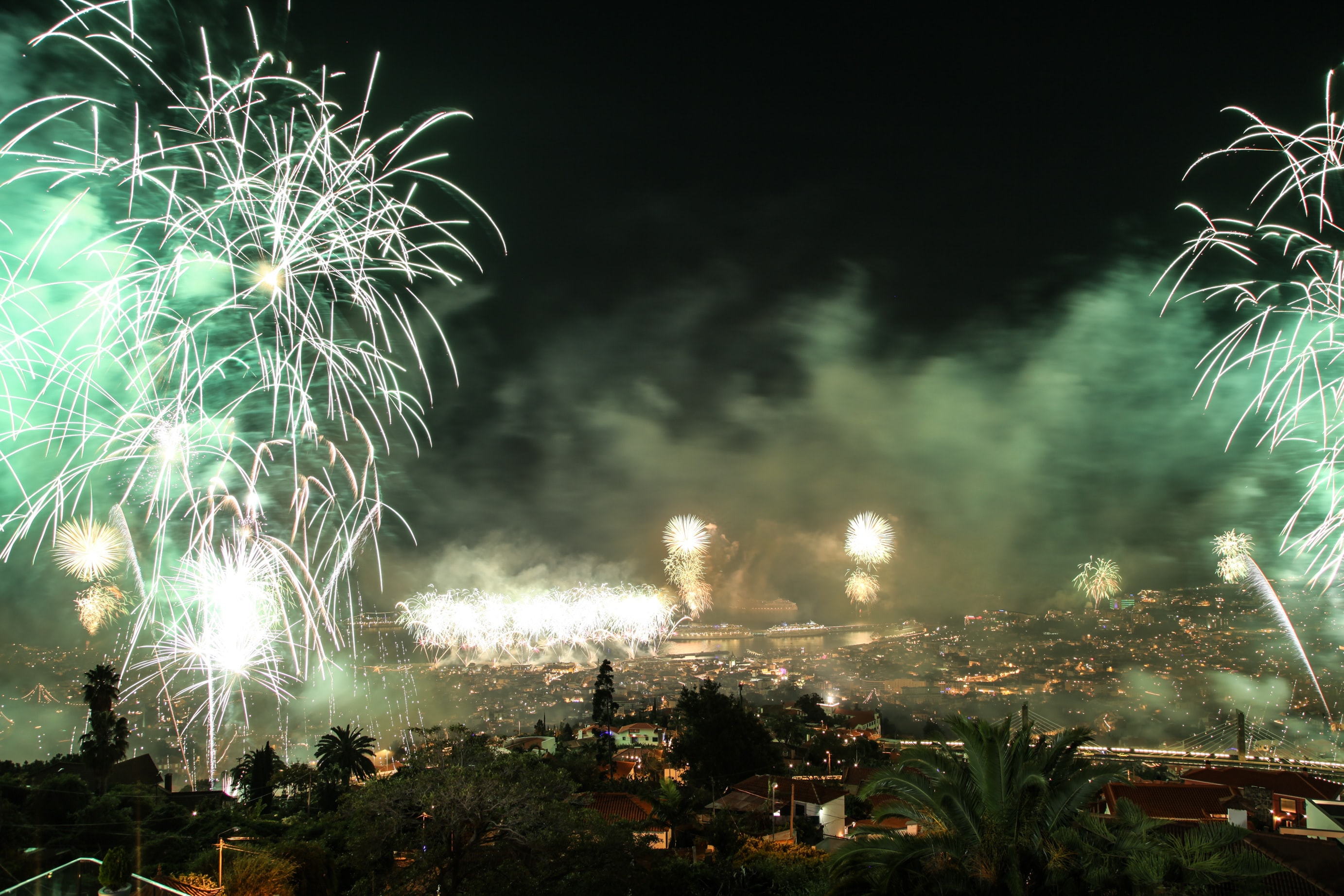 New Year's Eve in Madeira 