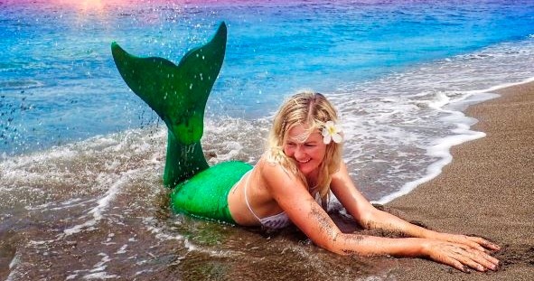 Meet a Mermaid in Maui