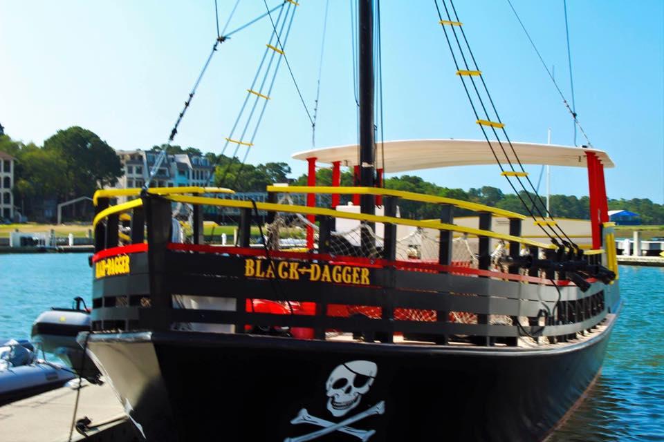 Pirate Boat Tour in Hilton Head