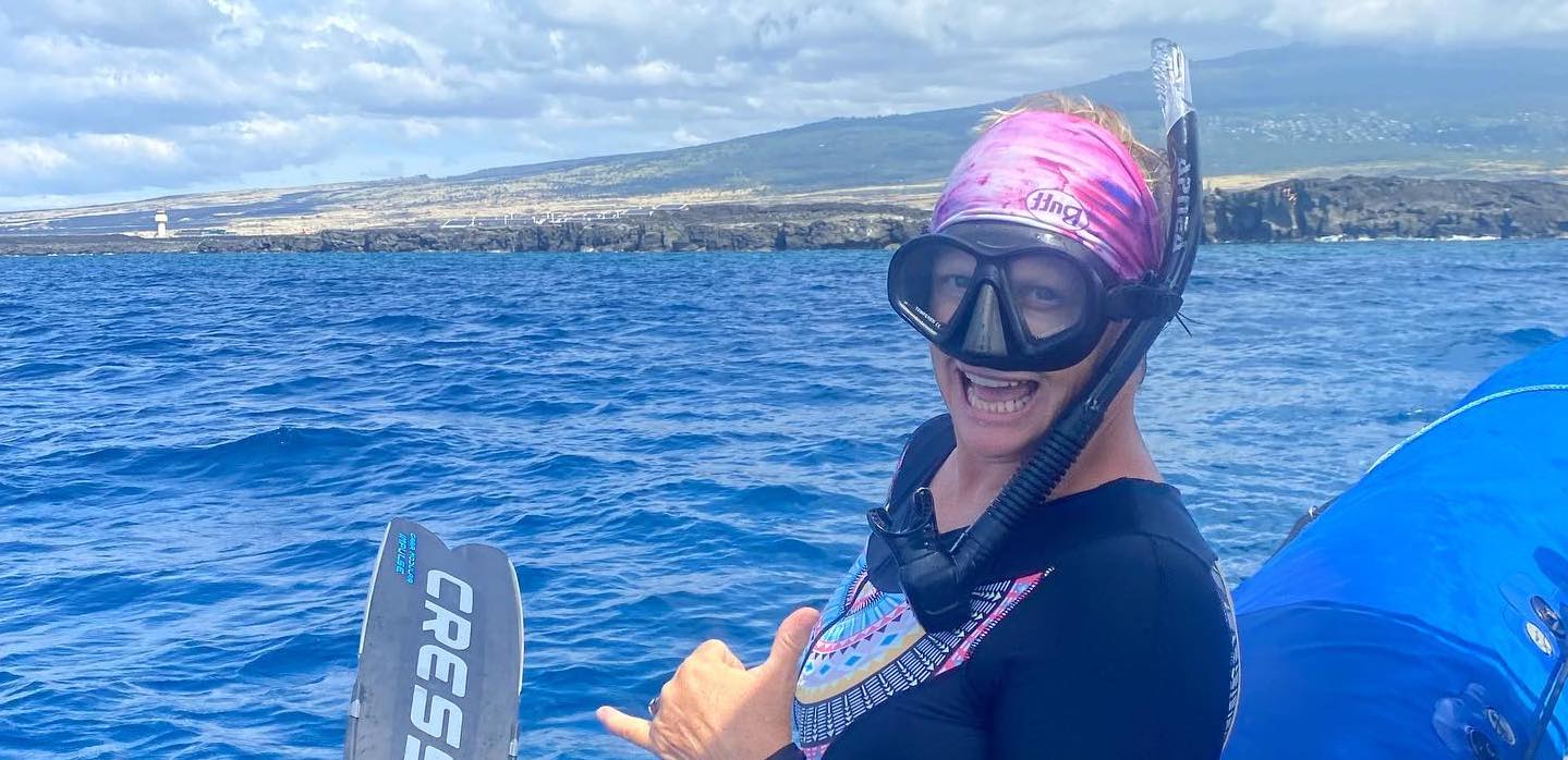 Private Afternoon Snorkeling tour from Kona