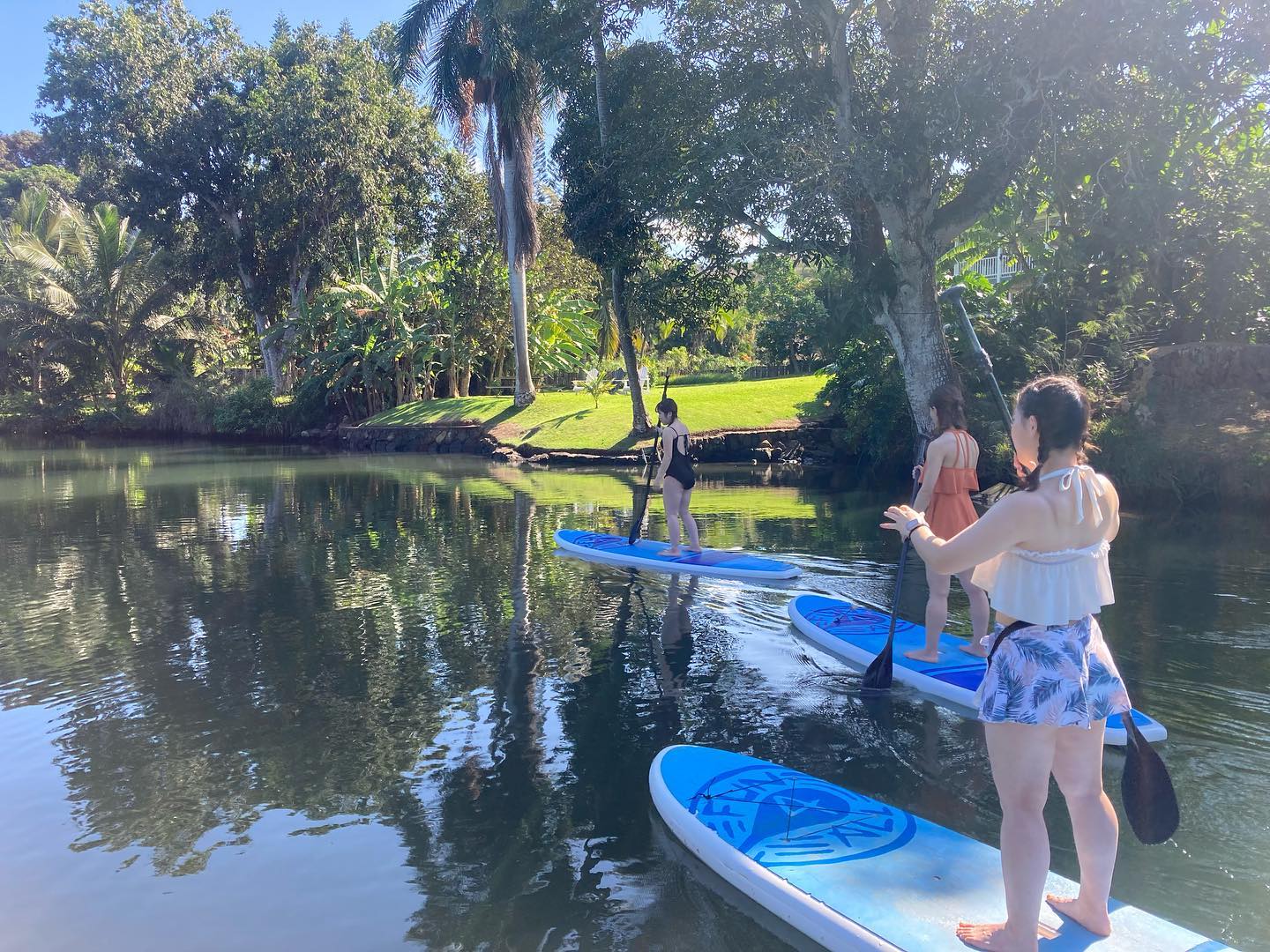Rent a SUP or Kayak in Haleiwa