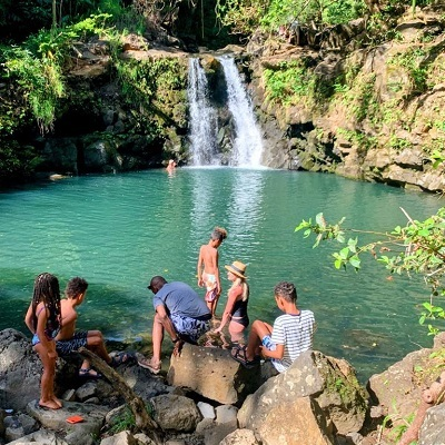 Waterfalls & Rivers Tour in Kahului