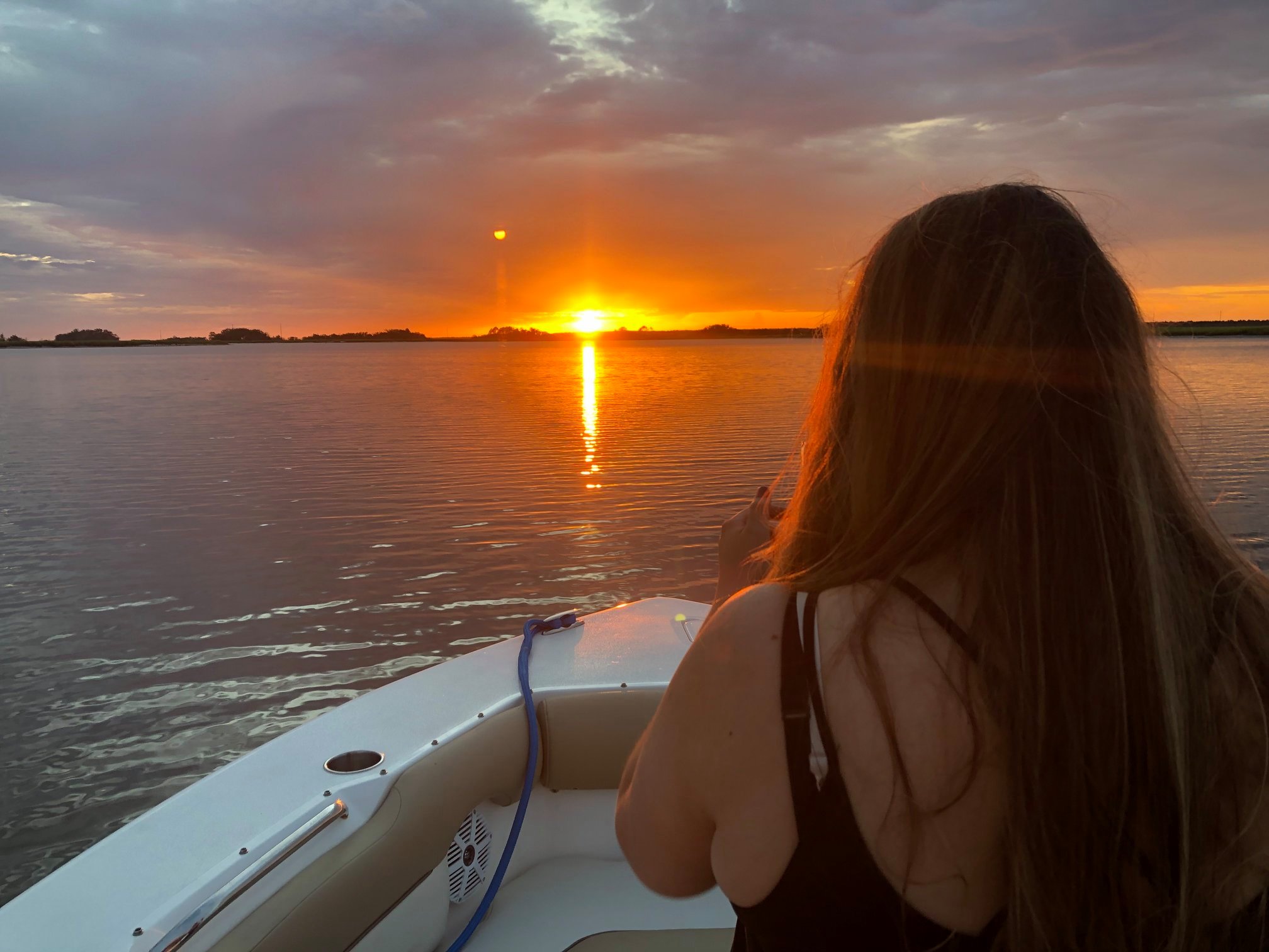 Two-hour Private Sunset Boat Tour in Hilton Head
