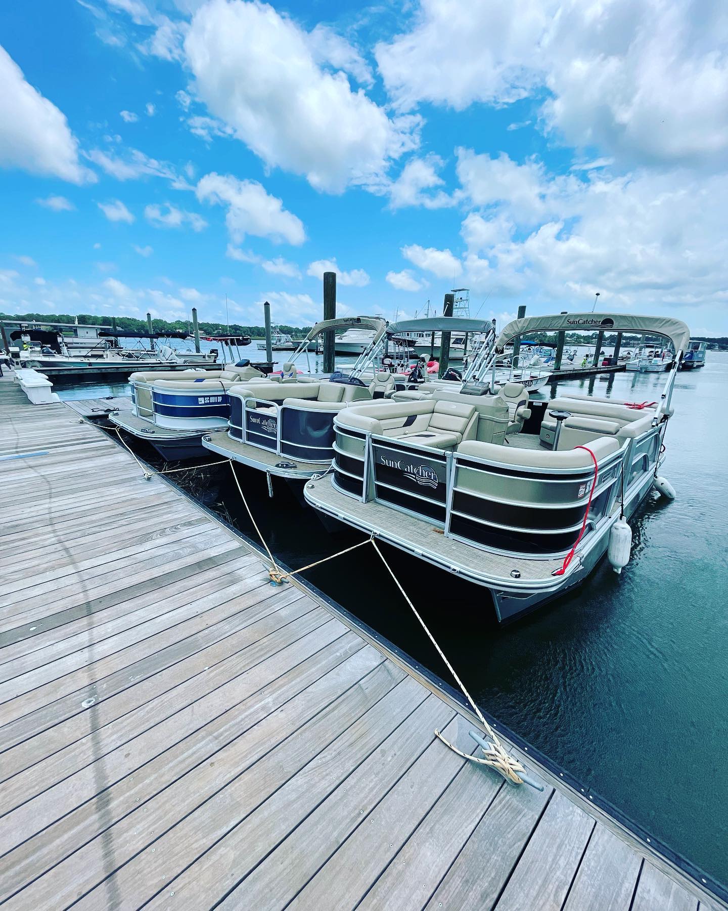 Pontoon Boat Rental in Hilton Head