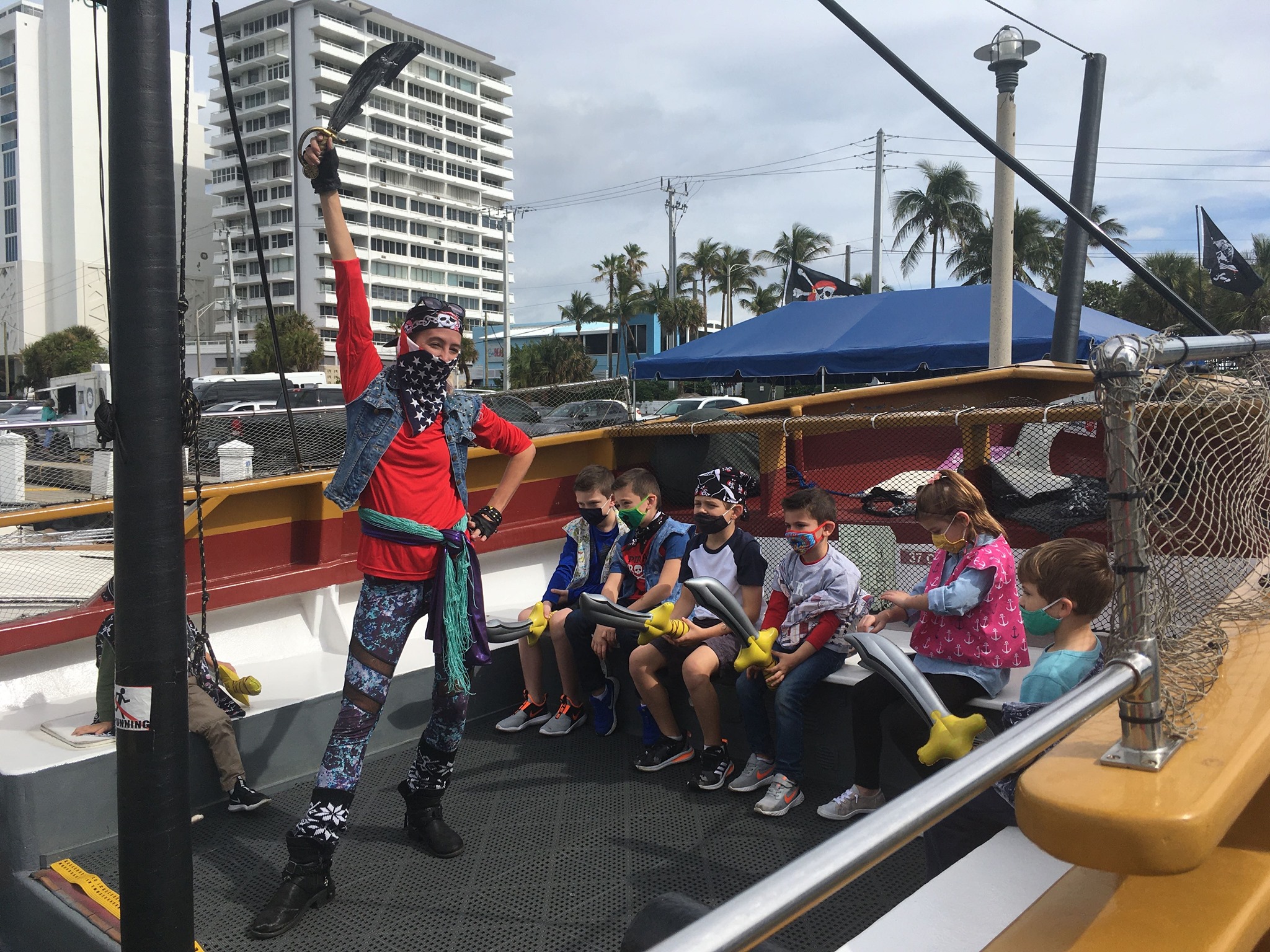 Pirate Cruise in Fort Lauderdale