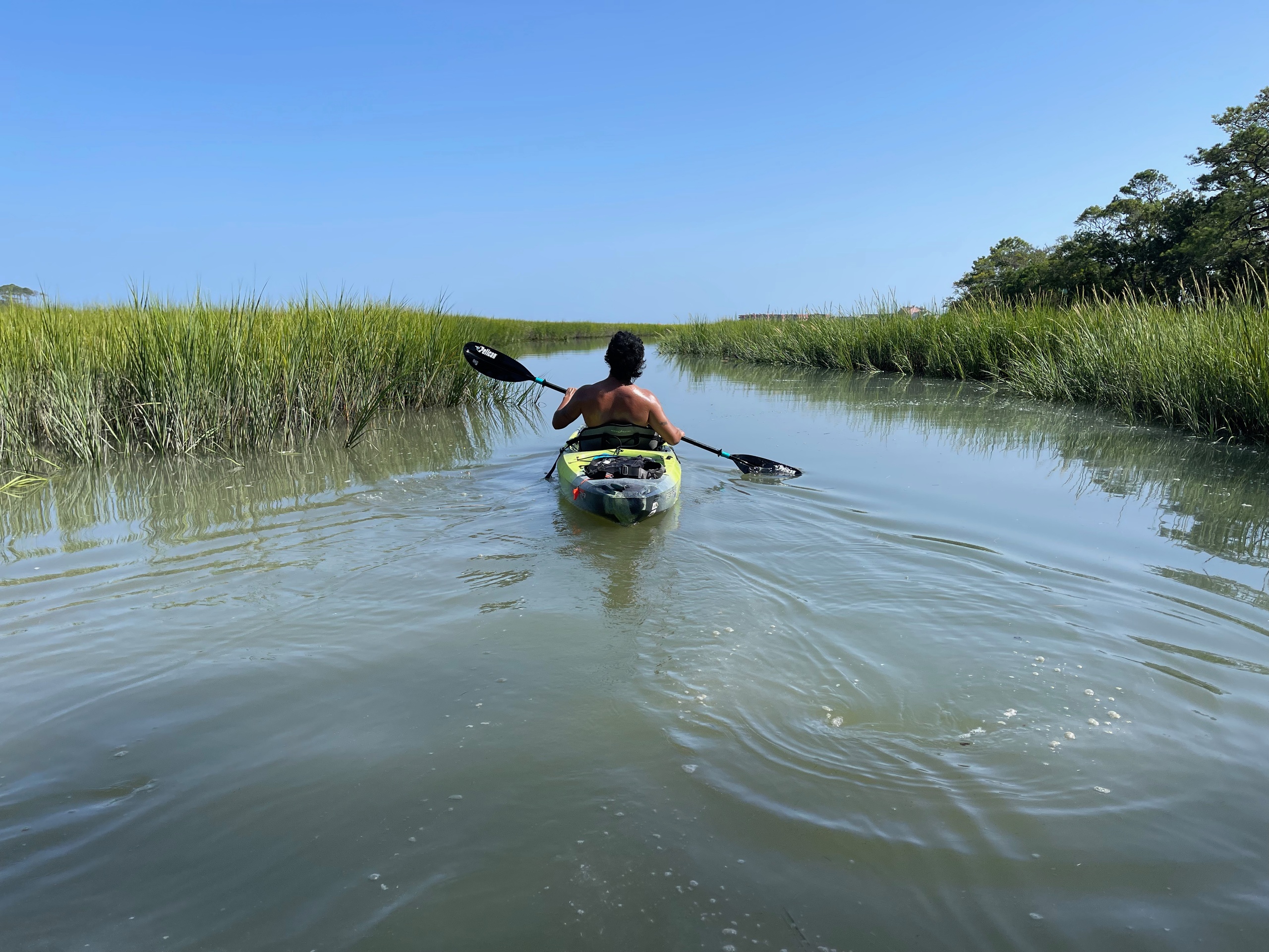 Two-hour Kayaking in North Myrtle Beach