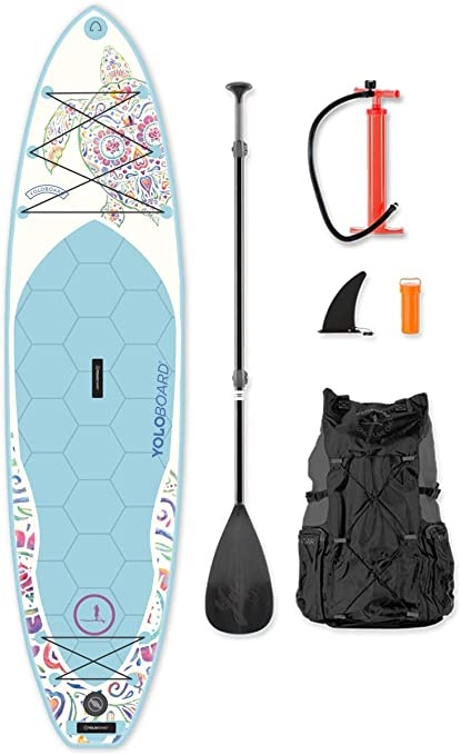 Inflatable Paddle Board Rental in North Myrtle Beach