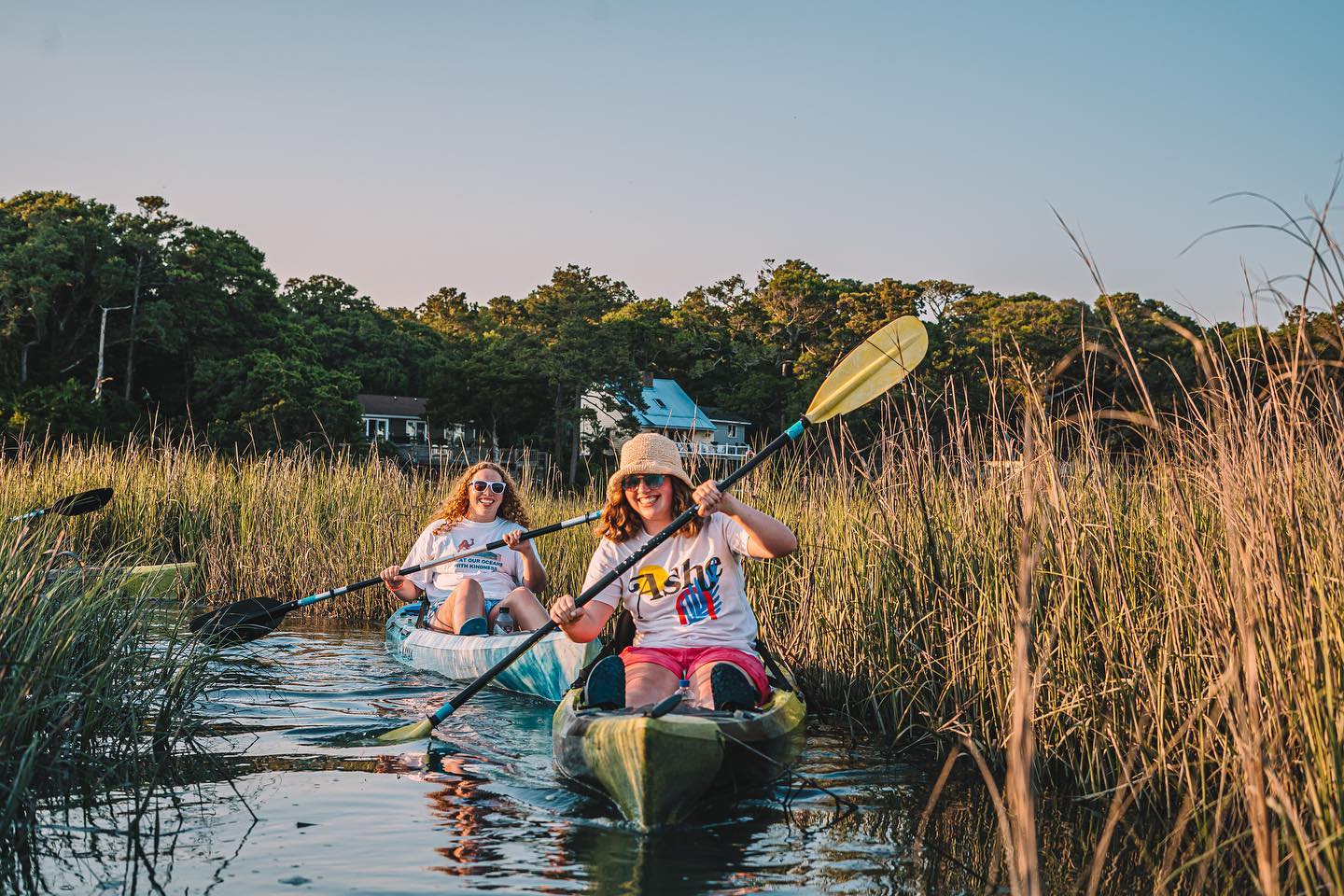 Two-hour Kayaking in North Myrtle Beach