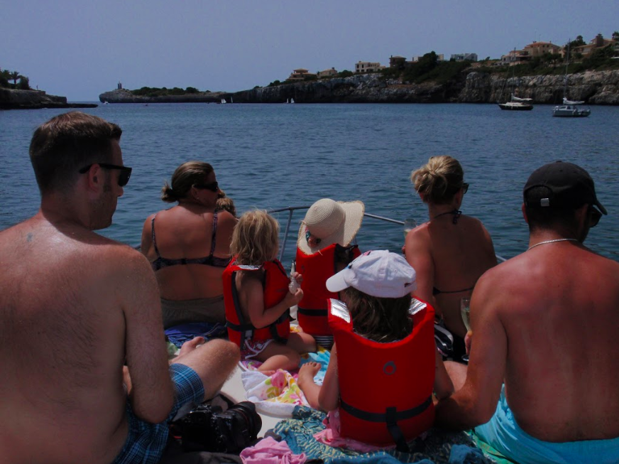boat tour in Mallorca 3