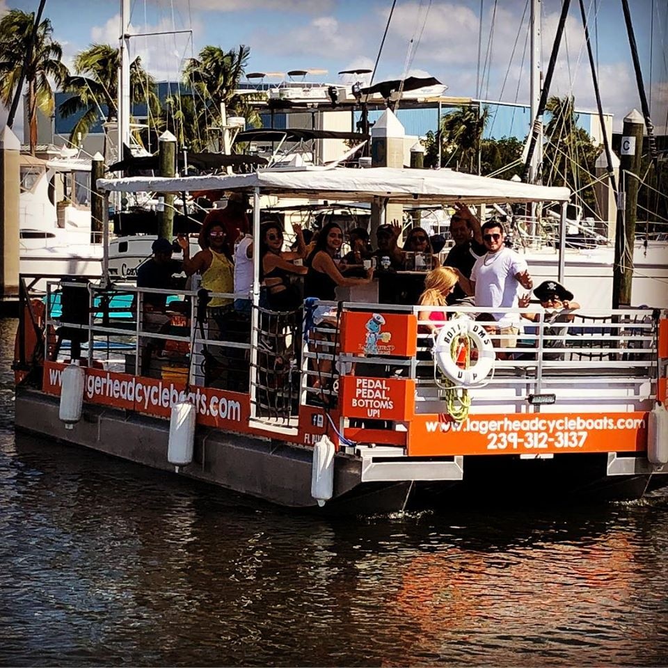 Cycle Boat Cruise in Fort Lauderdale