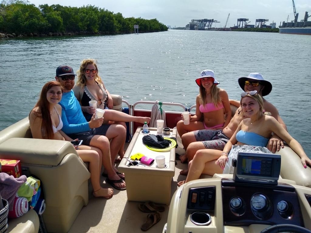 Private Boat Party in Fort Lauderdale