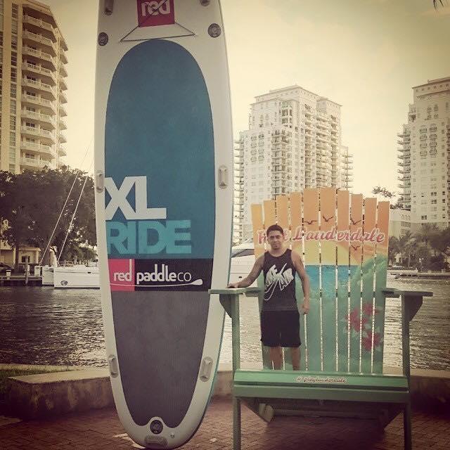 Big SUP Tour in Fort Lauderdale