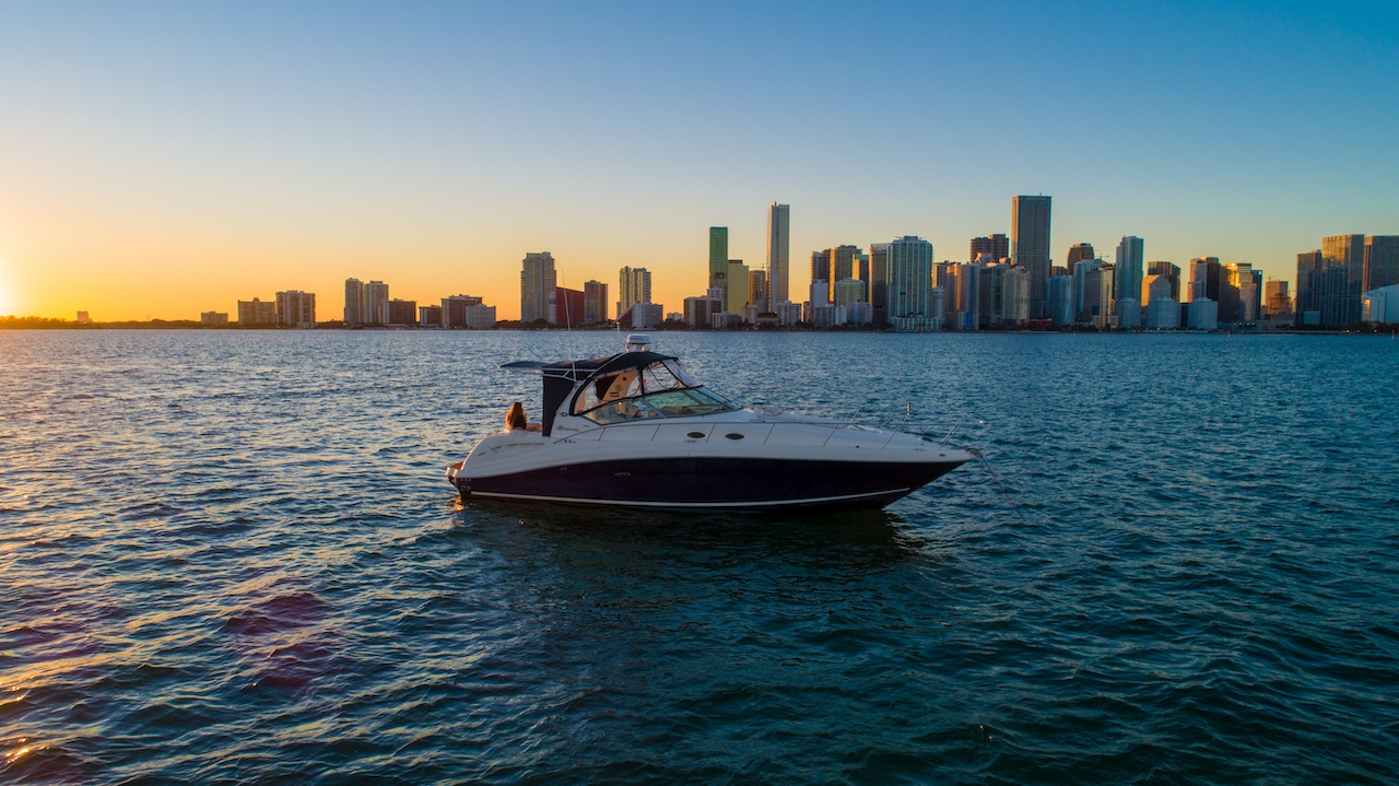 City View Boat Tour in Miami