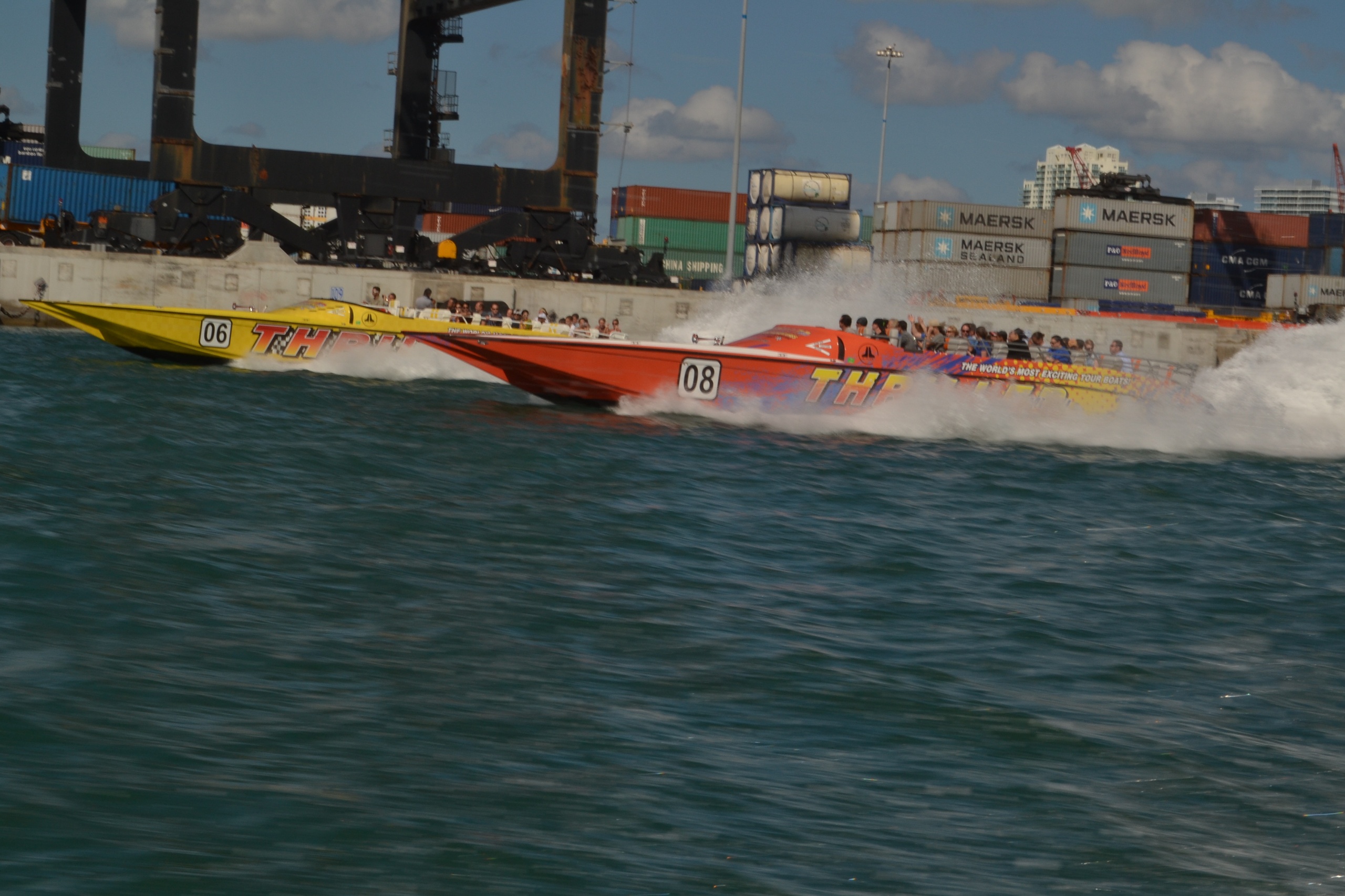 Speedboat Tour Around Miami