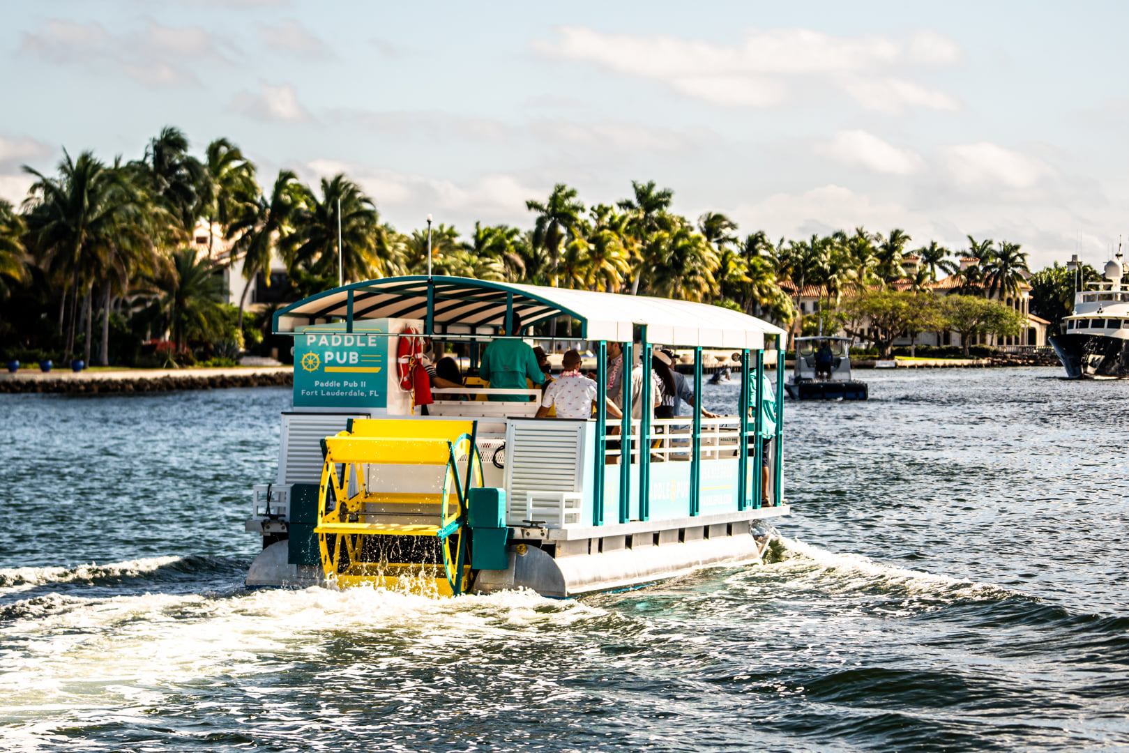 Private Party on a Cycle Boat in Fort Lauderdale