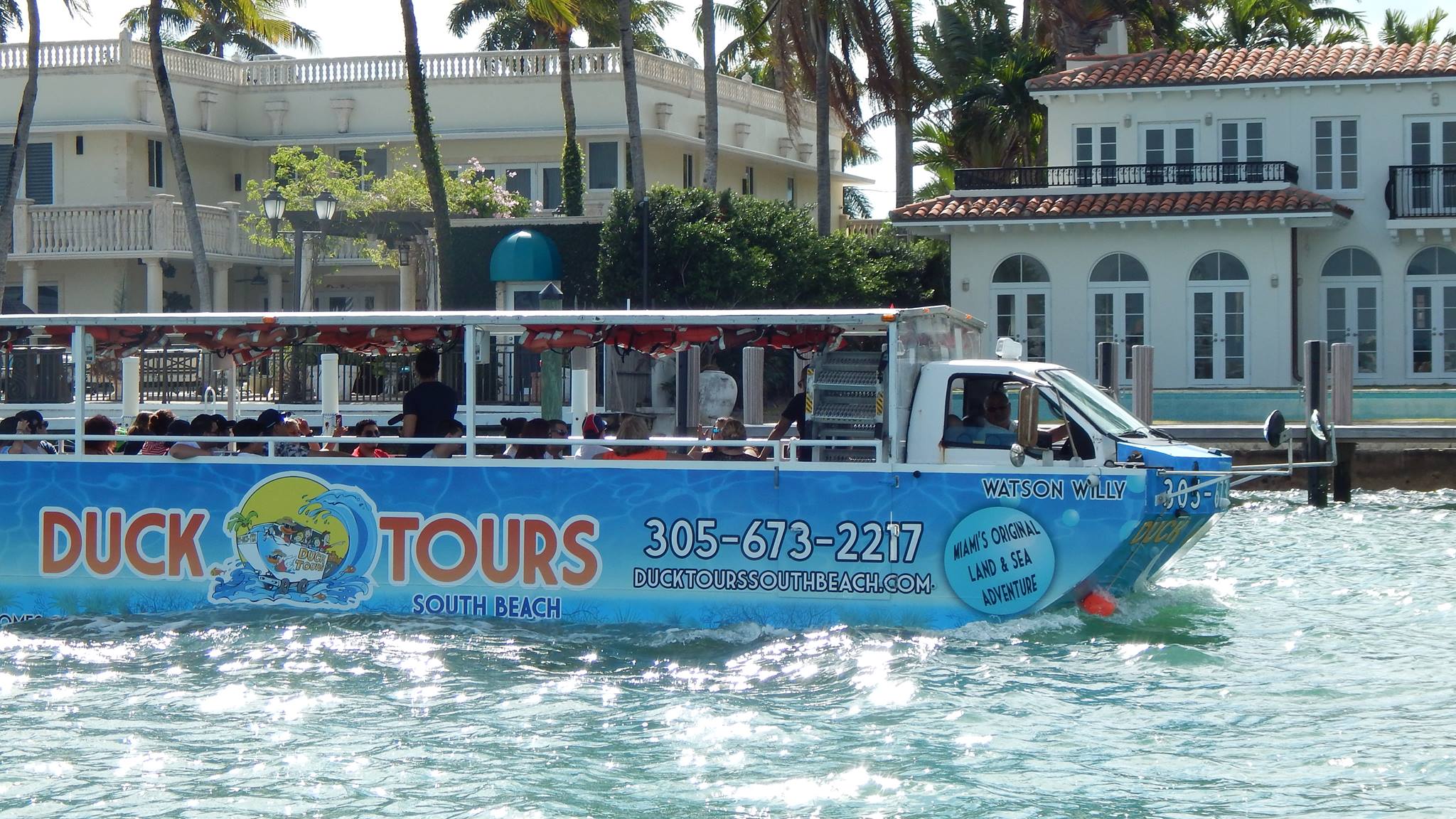 South Beach Boat Tour In Miami Fotogalerij
