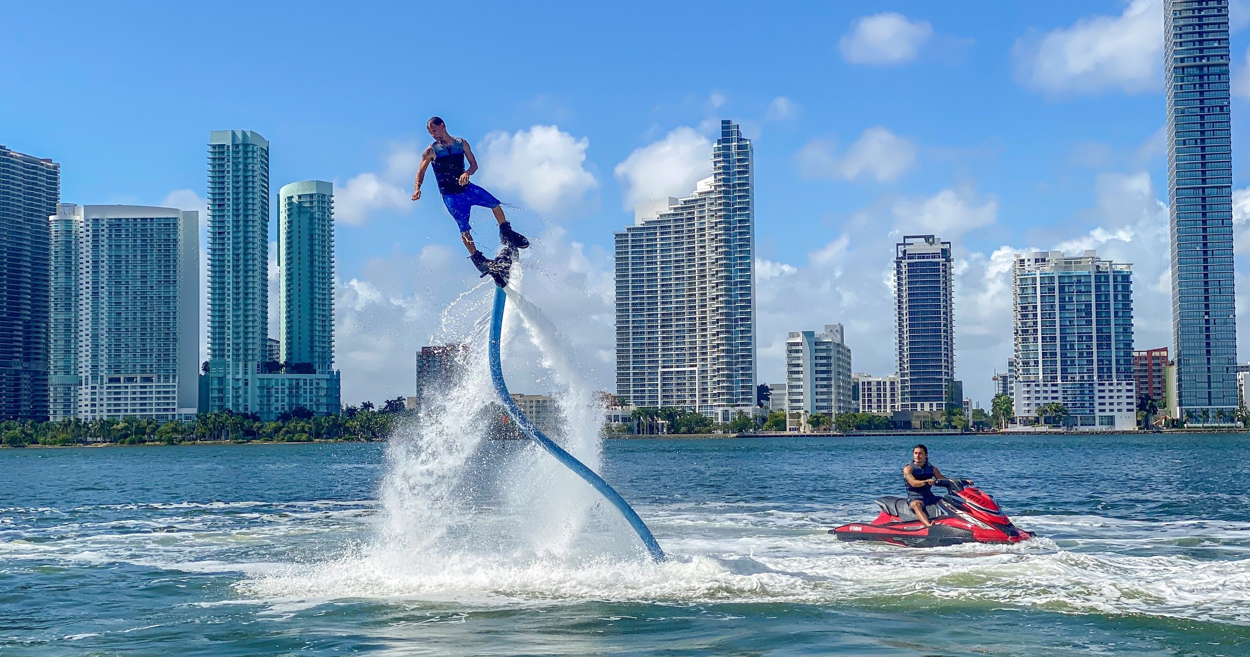 Flyboard Lesson in Miami