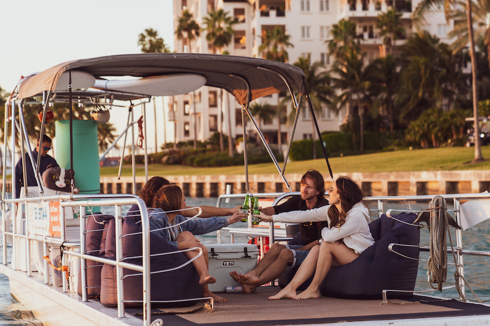 Two-Hour Private Boat Tour in Miami