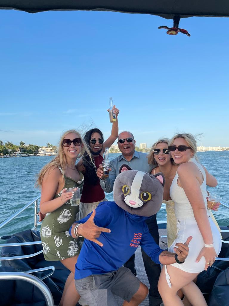Two-Hour Private Boat Tour in Miami