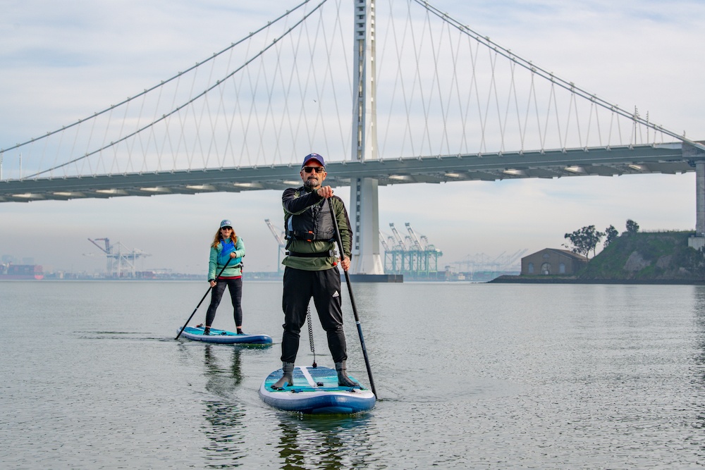 Advanced SUP or Kayak Tour in San Francisco