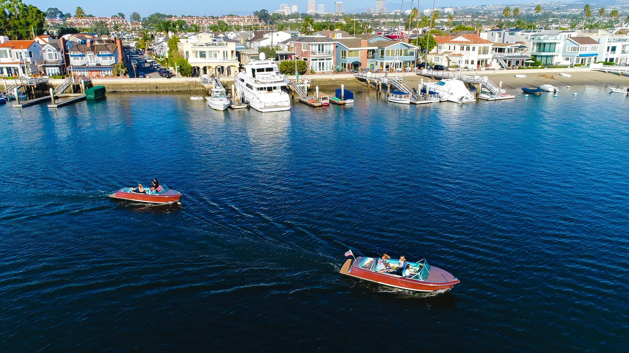 Private Electric Boat Trip in Newport Beach