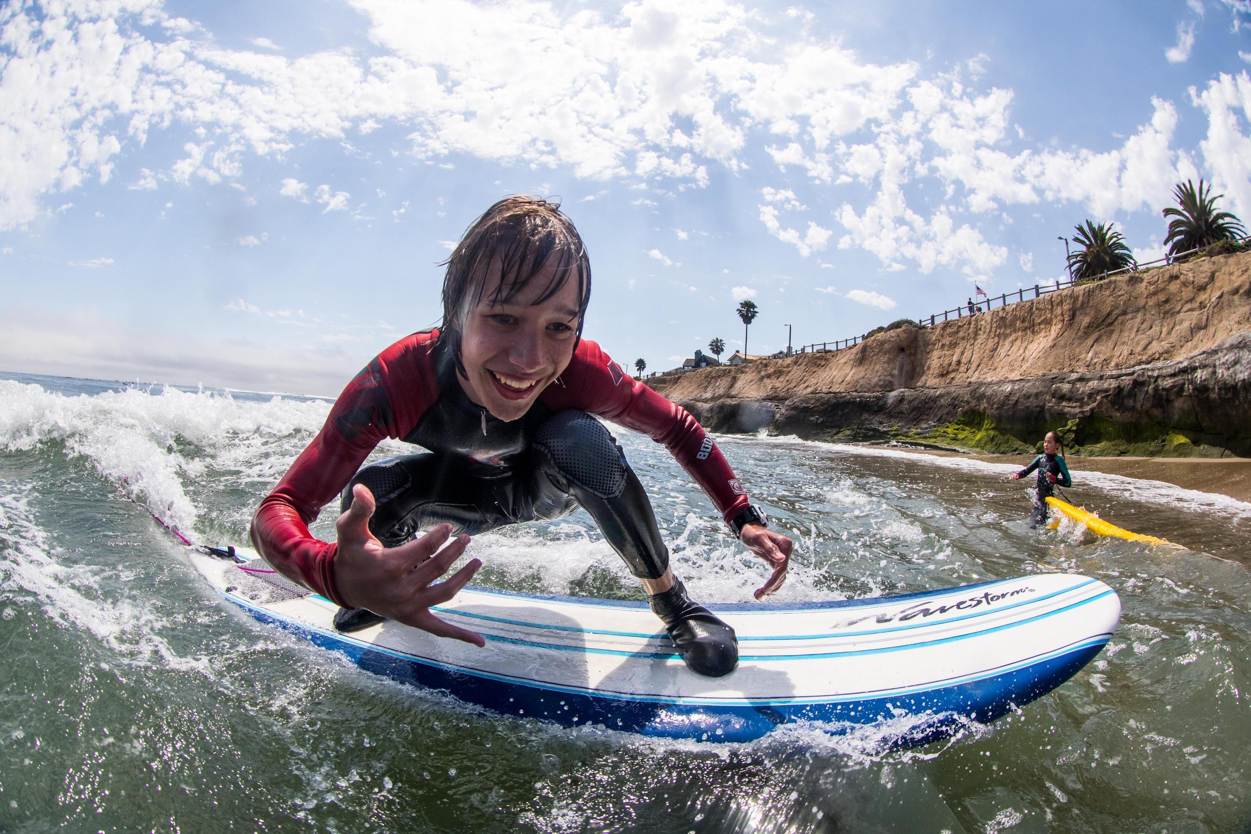 Private Surf Lesson in Santa Cruz