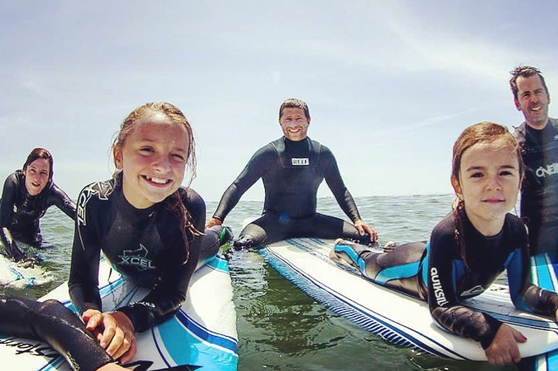 Private Surf Lesson for Two in Santa Cruz