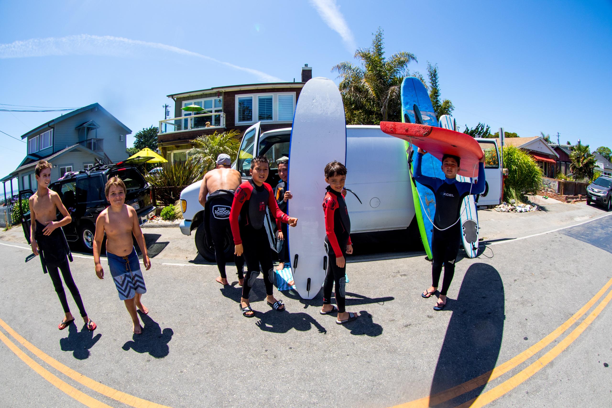 Private Surf Lesson for Two in Santa Cruz