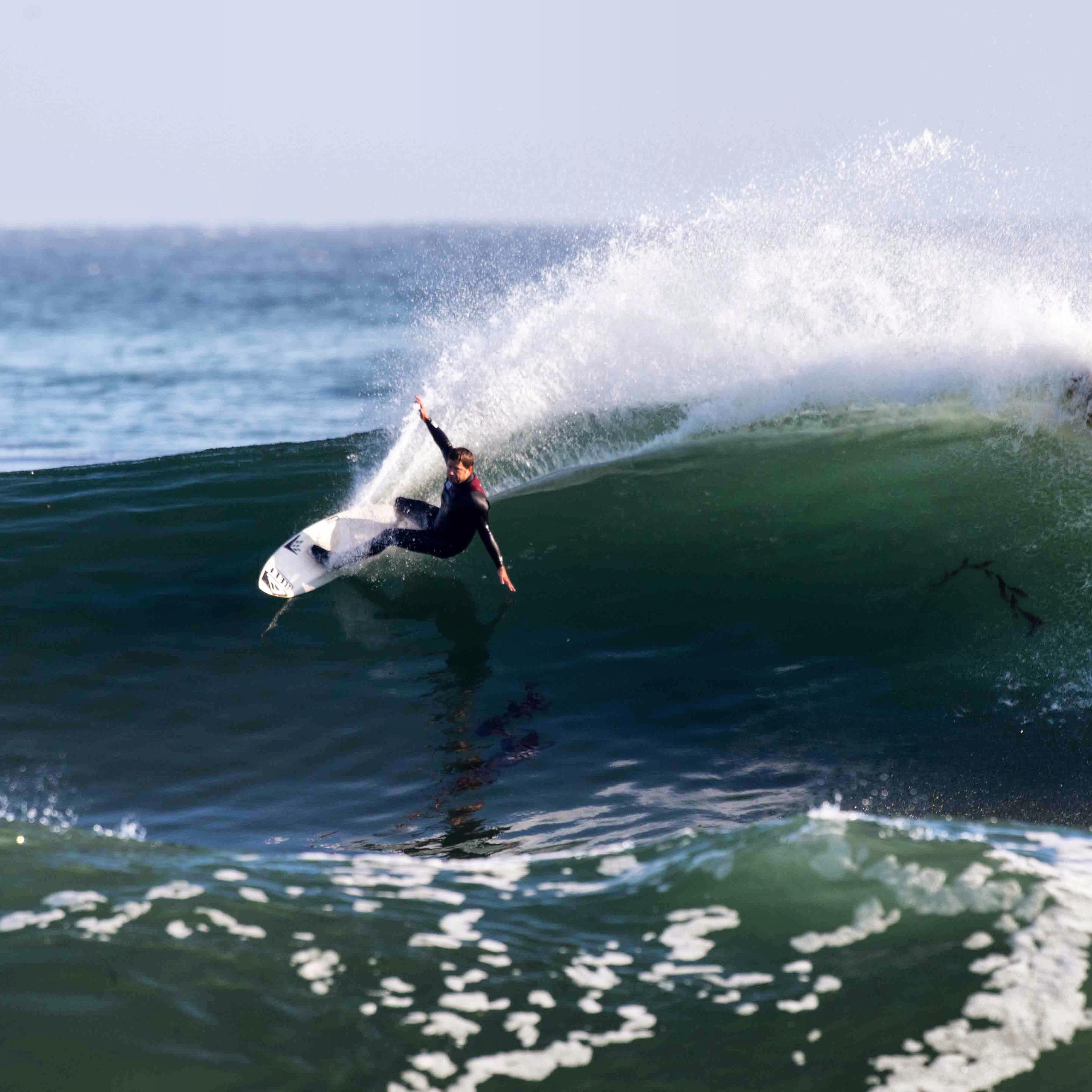 Surf Lesson with Bud Freitas in Santa Cruz