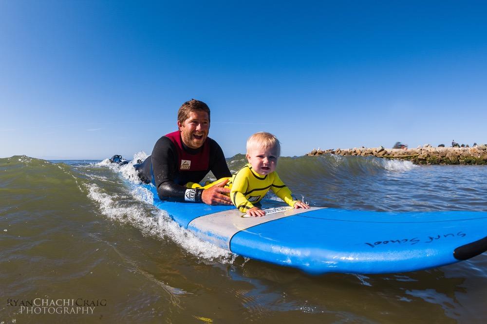 Surf Lesson with Bud Freitas in Santa Cruz